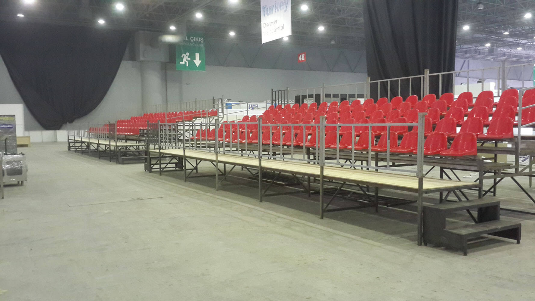 Portatif ve Kiral�k Trib�n Uygulamalar�